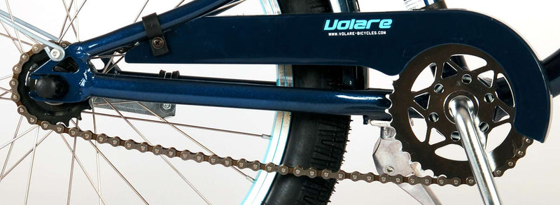 Load image into Gallery viewer, Volare Miracle Cruiser Kinderfiets Jongens 20 inch Mat Blauw Prime Collection