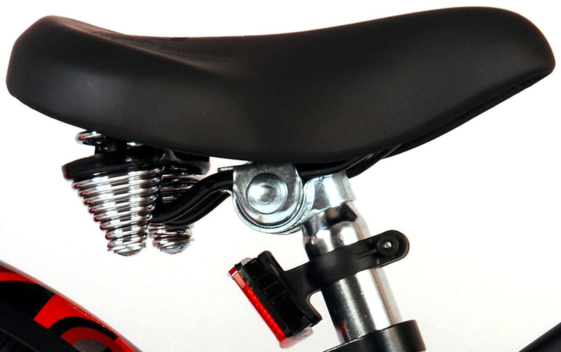 Load image into Gallery viewer, Volare Miracle Cruiser Kinderfiets Jongens 20 inch Mat Zwart Prime Collection