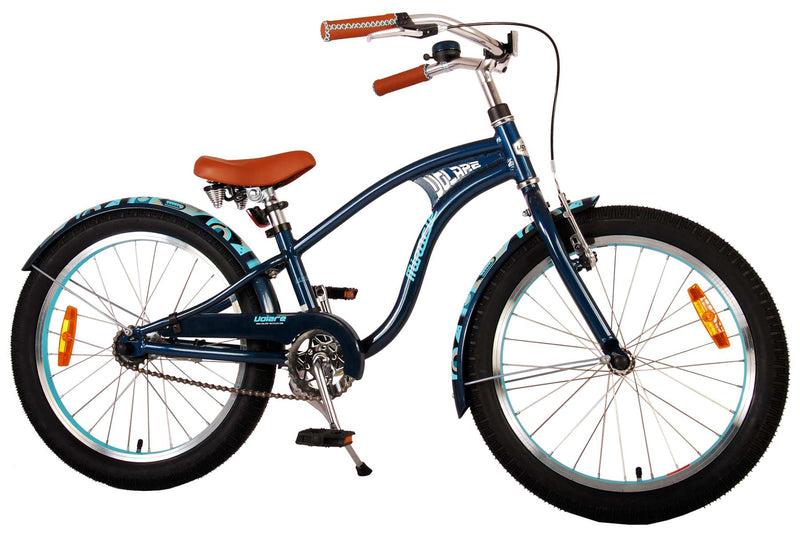 Load image into Gallery viewer, Volare Miracle Cruiser Kinderfiets Jongens 20 inch Mat Blauw Prime Collection