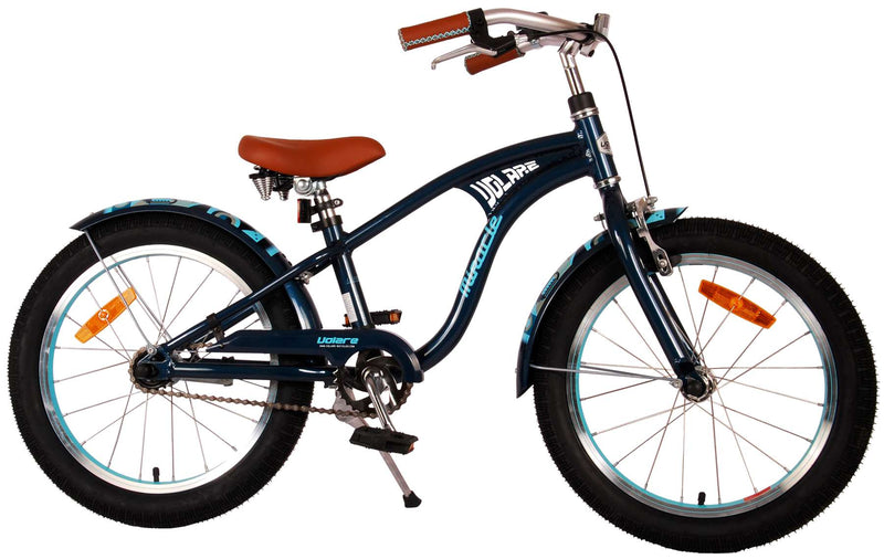 Load image into Gallery viewer, Volare Miracle Cruiser Kinderfiets Jongens 18 inch Mat Blauw Prime Collection