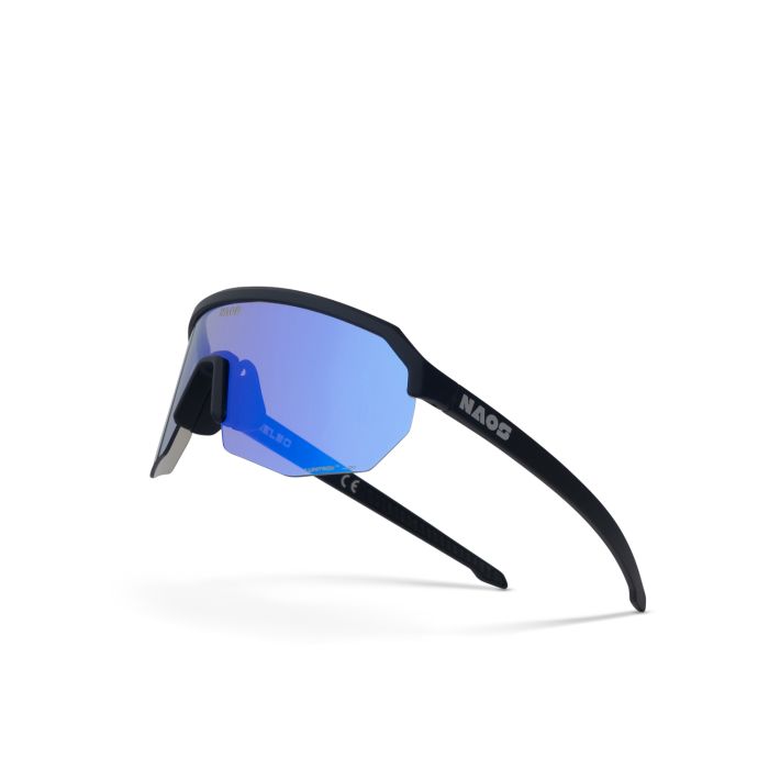 Afbeelding laden in galerijviewer, Naos helbo - photochromic - matte black blue
