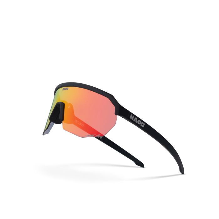 Afbeelding laden in galerijviewer, Naos helbo - photochromic - matte black black red