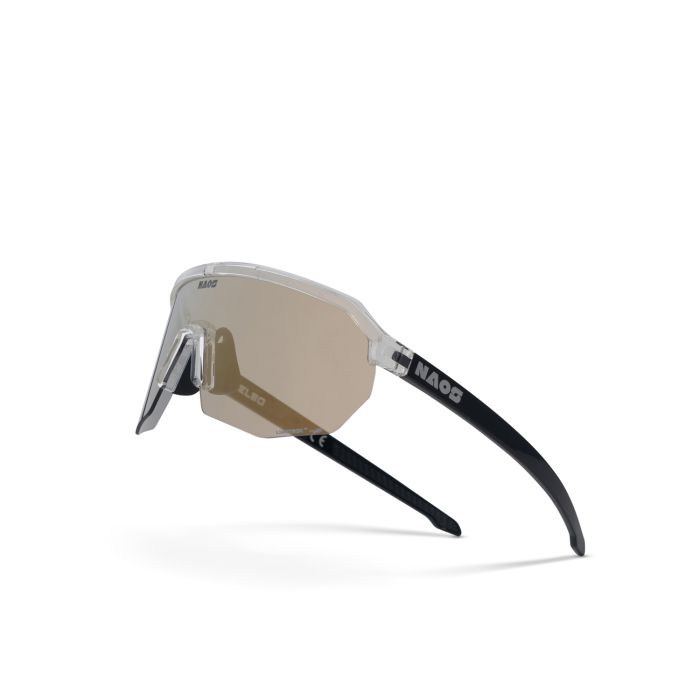 Afbeelding laden in galerijviewer, Naos helbo - photochromic - trans black bronze gold