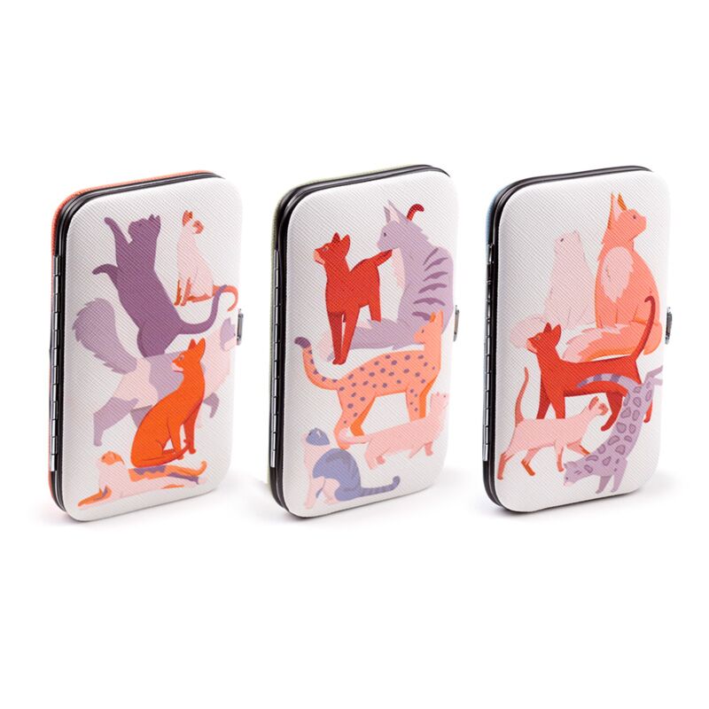 Laden Sie das Bild in Galerie -Viewer, Feline fine katten 5-delige manicure set