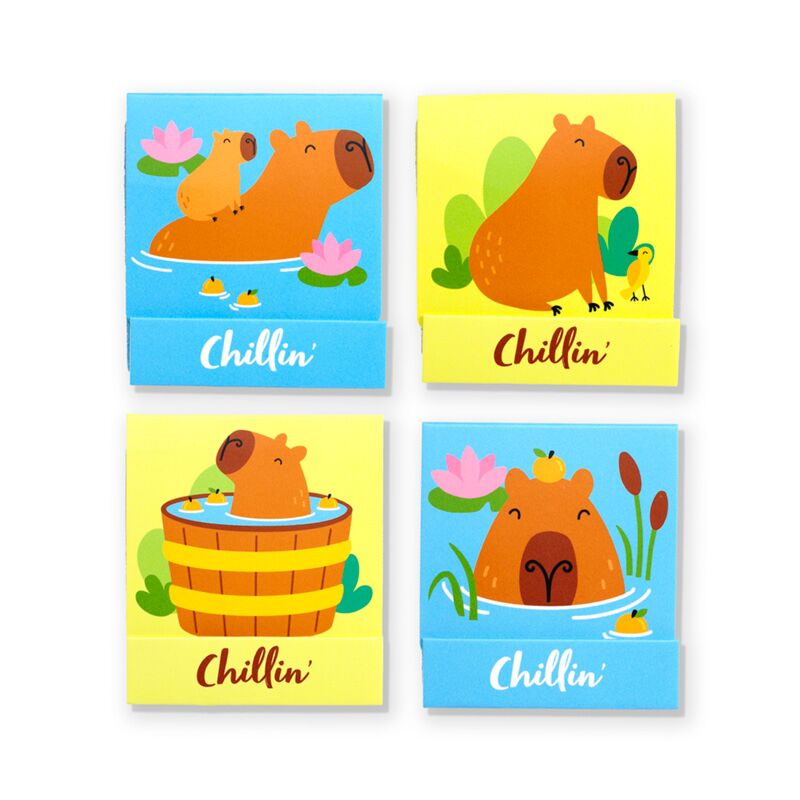 ギャラリービューアに画像をロードする, Capybara luciferboekje nagelvijl