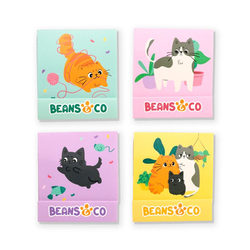 ギャラリービューアに画像をロードする, Beans co katten luciferboekje nagelvijl
