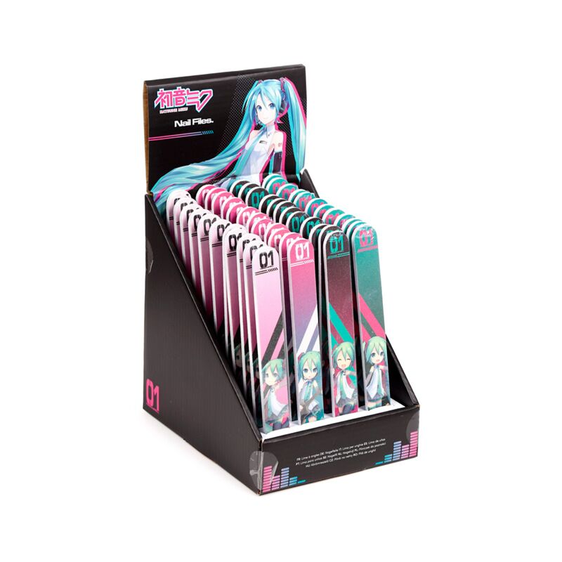 Load image into Gallery viewer, Union hatsune miku nagelvijl lang