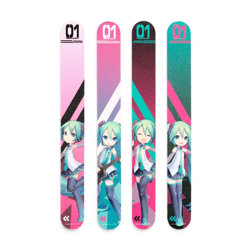 Load image into Gallery viewer, Union hatsune miku nagelvijl lang