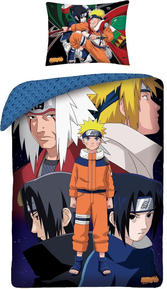 Chargez l'image dans la visionneuse de la galerie, Dekbed naruto (na-3260): 140x200 70x90 cm