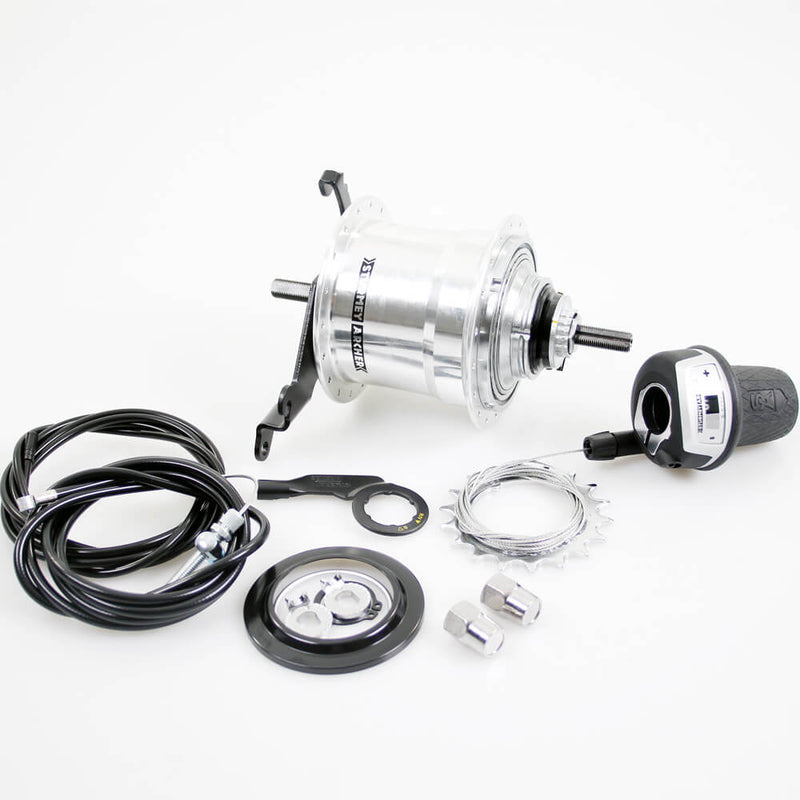 Afbeelding laden in galerijviewer, Sturmeyarcher sa rx-rd5 alu 5v tromm.remnaaf rotary-schakelsysteem (bikkel)