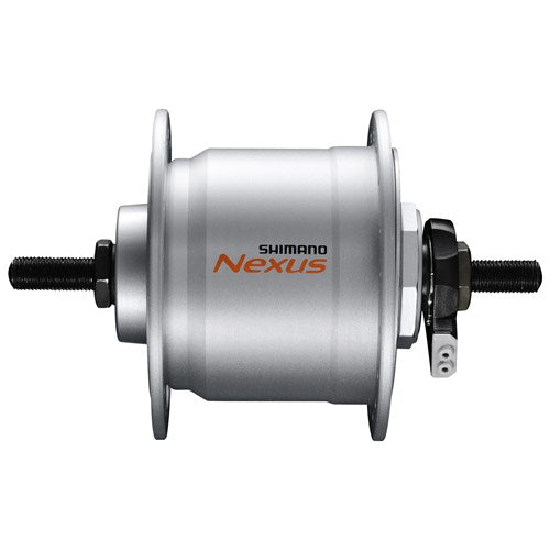 Cargue la imagen en el visor de la galería, Shimano Dynamo Naaf 100 36 Zilver Dh-C3000 6V 3.0W Moer