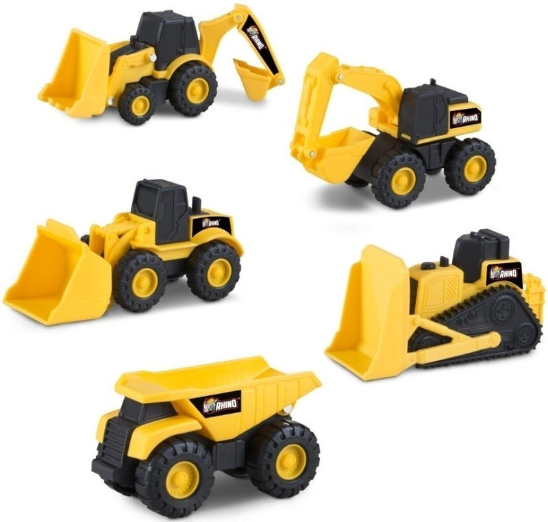 Laden Sie das Bild in Galerie -Viewer, Nikko road rippers mini construction: 5-pack (30031 20660)