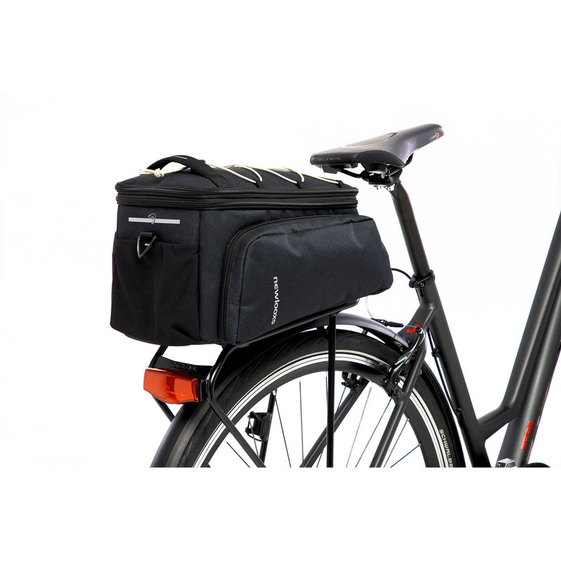 Afbeelding laden in galerijviewer, Newlooxs tas new looxs sports trunkbag | rt 2.0 | zwart | 31l
