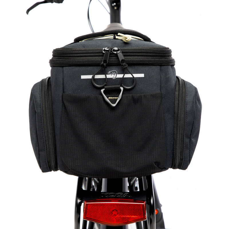 Afbeelding laden in galerijviewer, Newlooxs tas new looxs sports trunkbag | rt 2.0 | zwart | 31l
