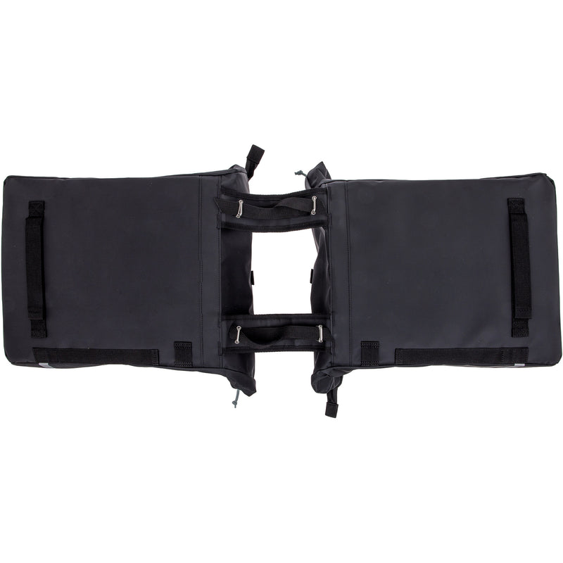 Afbeelding laden in galerijviewer, Newlooxs new looxs doppeltasche cantos double new looxs twin bags cantos double black