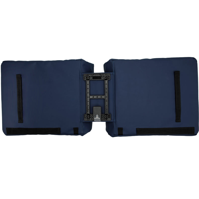 Afbeelding laden in galerijviewer, Newlooxs tas odense mik 2.0 double | dark blue | 39ltr