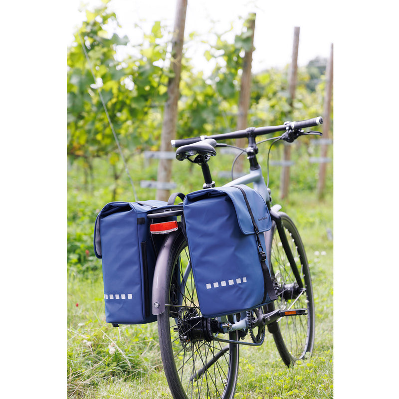 Afbeelding laden in galerijviewer, Newlooxs tas odense mik 2.0 double | dark blue | 39ltr