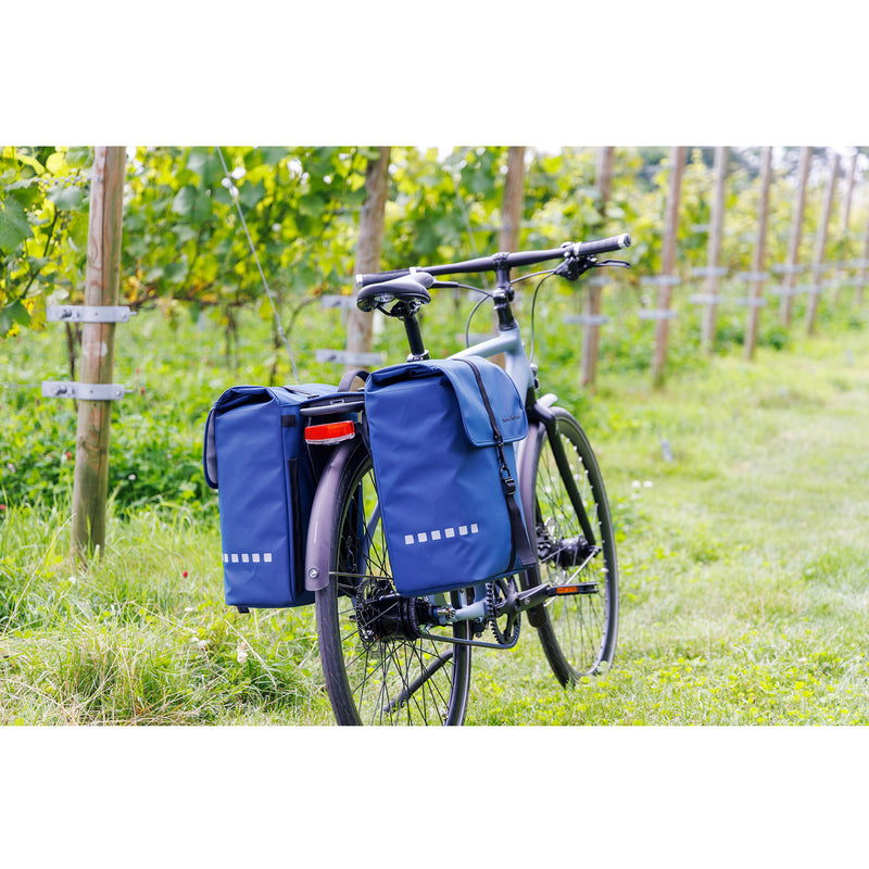 Afbeelding laden in galerijviewer, Newlooxs tas odense mik 2.0 double | dark blue | 39ltr