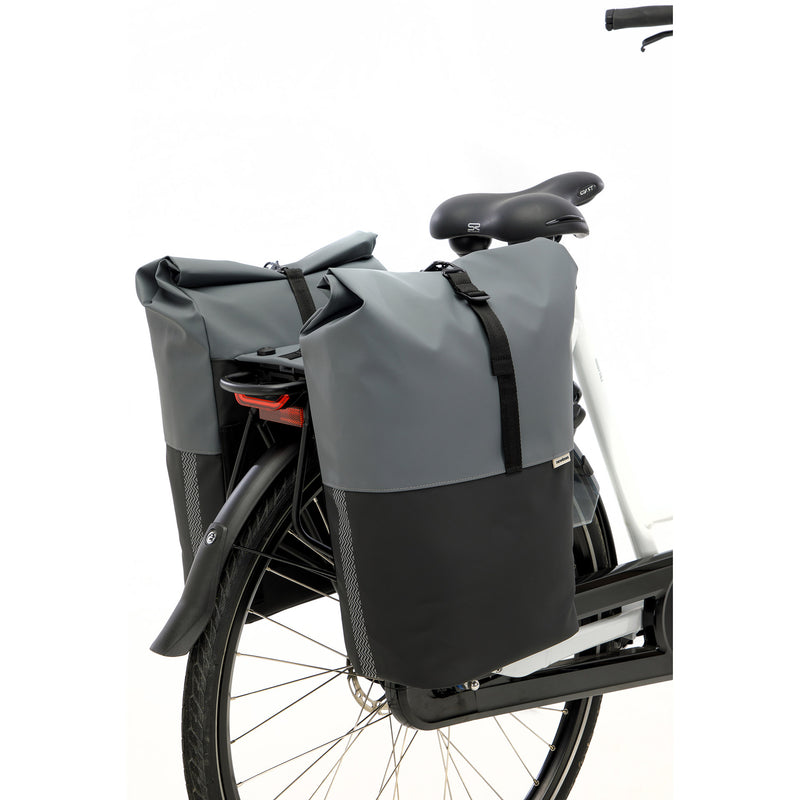 Afbeelding laden in galerijviewer, Newlooxs new looxs twin bags nyborg mik 2.0 dark gray