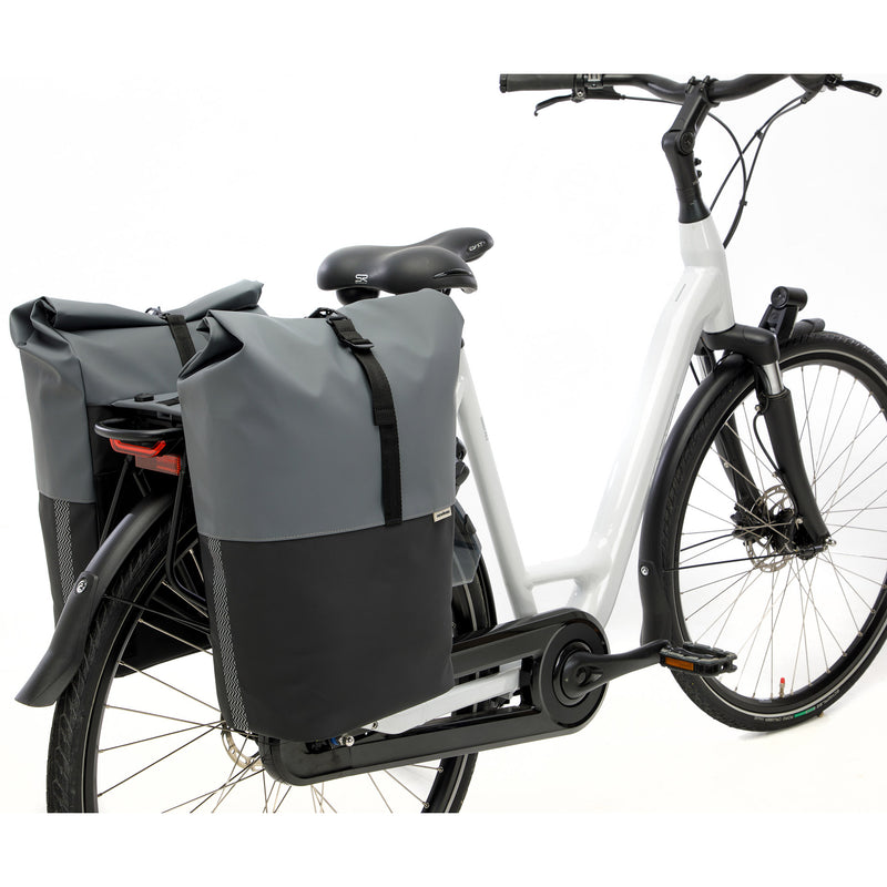 Afbeelding laden in galerijviewer, Newlooxs new looxs twin bags nyborg mik 2.0 dark gray