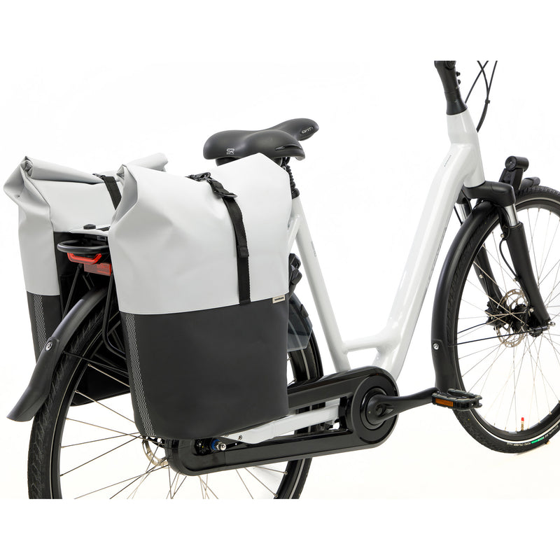 Afbeelding laden in galerijviewer, Newlooxs new looxs twin bags nyborg mik 2.0 light gray