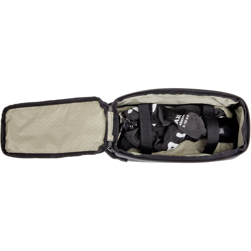 Load image into Gallery viewer, Newlooxs tas new looxs sports trunkbag lock | mik 2.0 | zwart | 4,5l