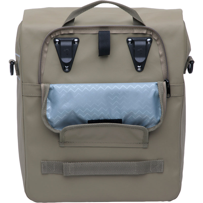 Afbeelding laden in galerijviewer, Newlooxs tas new looxs leeds enkel | taupe | 19l