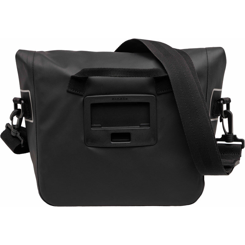 Afbeelding laden in galerijviewer, Newlooxs stuurtas new looxs leeds kf | excl. adapter | zwart | 7l