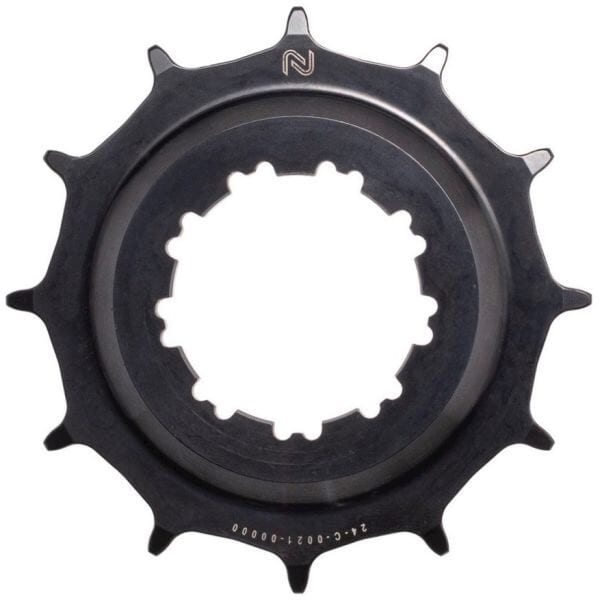 Load image into Gallery viewer, Enduo tandwiel 24t cargo enviolo cl-45.5mm - zwart