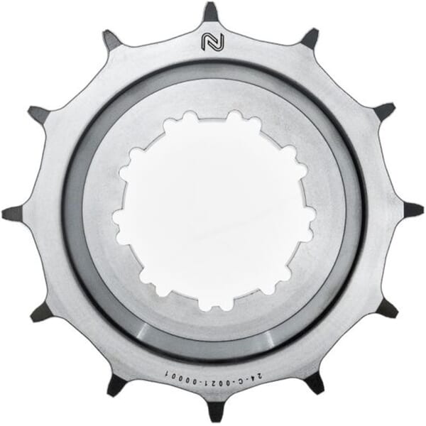 Load image into Gallery viewer, Tandwiel 24T Enduo Cargo Enviolo Cl-45.5mm - zilver