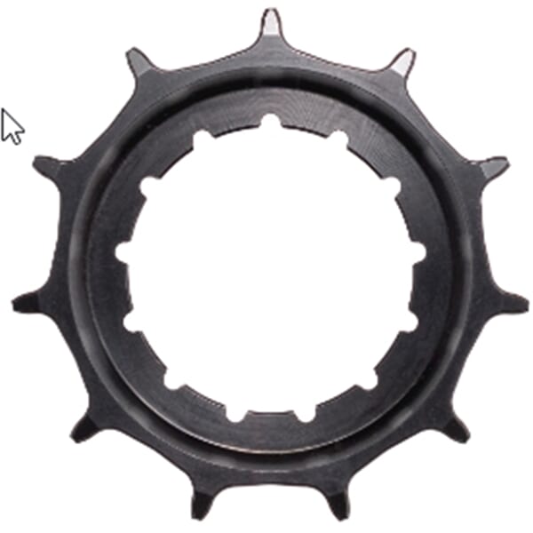 Load image into Gallery viewer, Enduo cargo tandwiel 24t rohloff cl-53.0-54.7 zwart