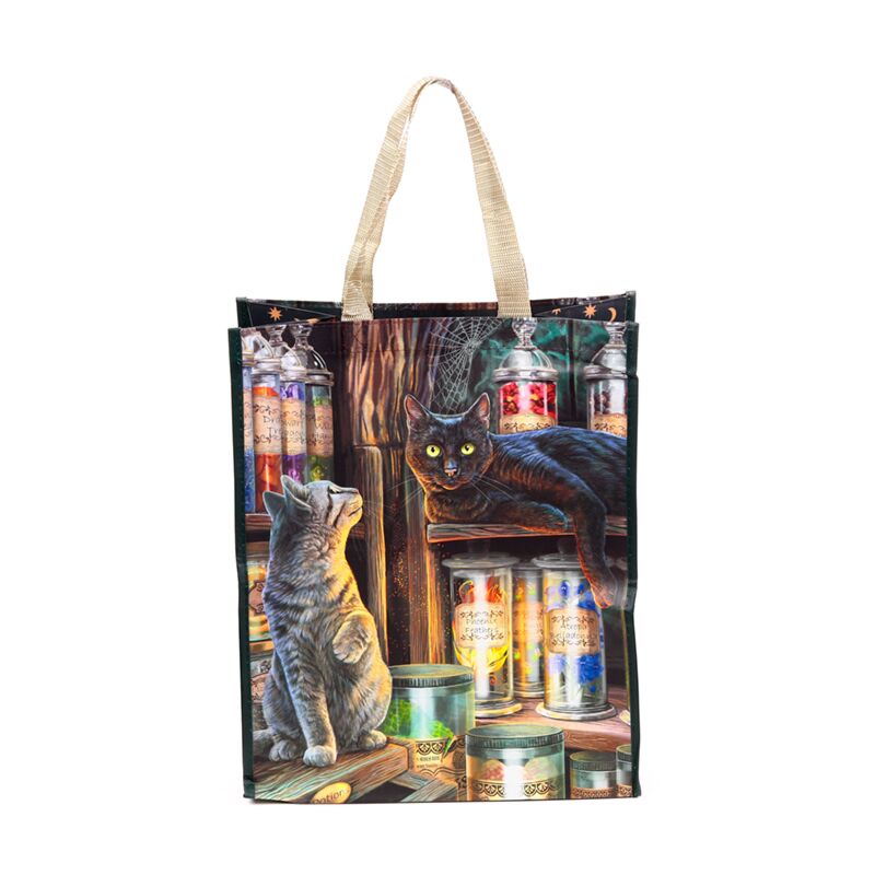 Load image into Gallery viewer, Hoppe lisa parker magical emporium cat duurzame sr tas