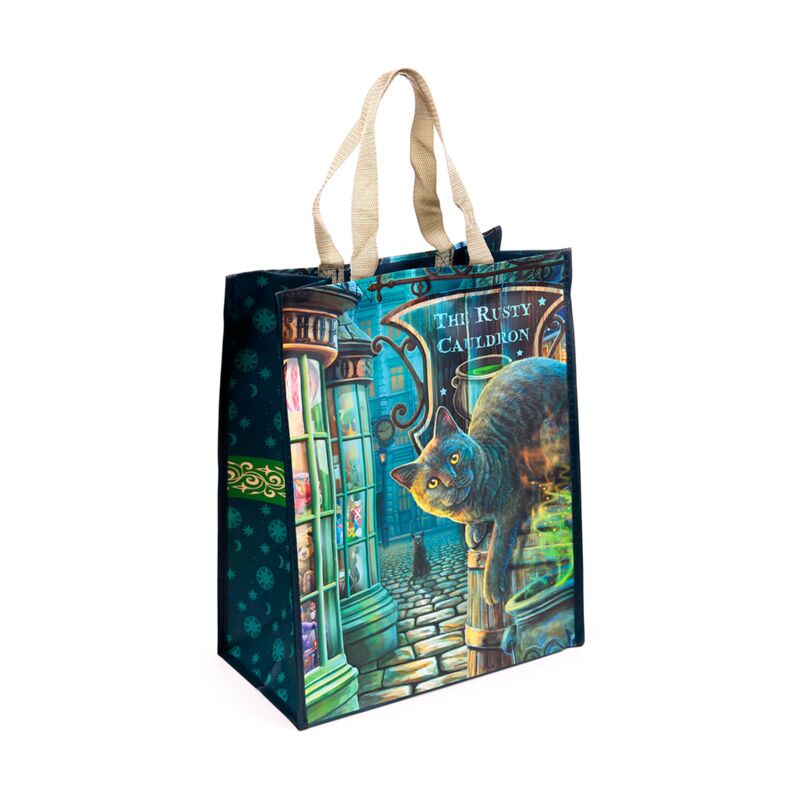 Load image into Gallery viewer, Hoppe lisa parker the rusty cauldron cat duurzame sr tas