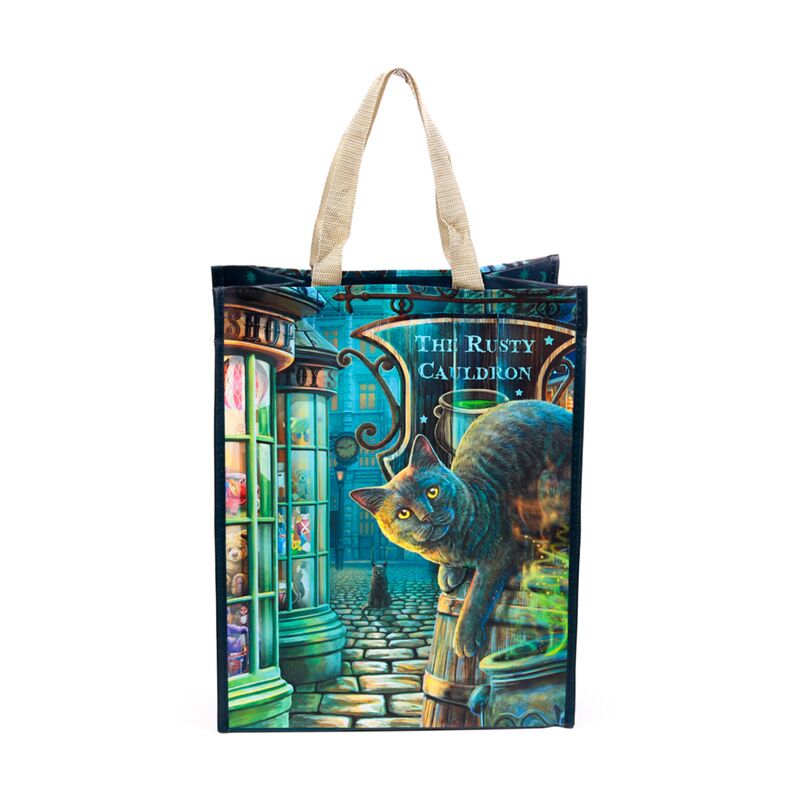Load image into Gallery viewer, Hoppe lisa parker the rusty cauldron cat duurzame sr tas
