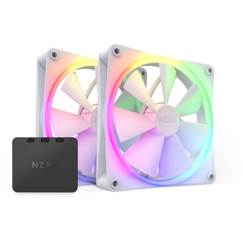 Load image into Gallery viewer, NZXT F140 RGB Core Twin pack