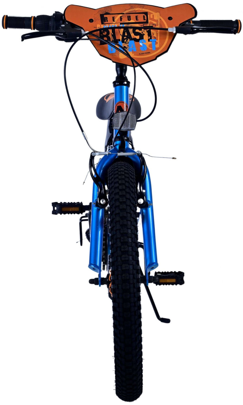 Load image into Gallery viewer, Nerf kinderfiets - jongens - 20 inch - satijn blauw - 6 speed