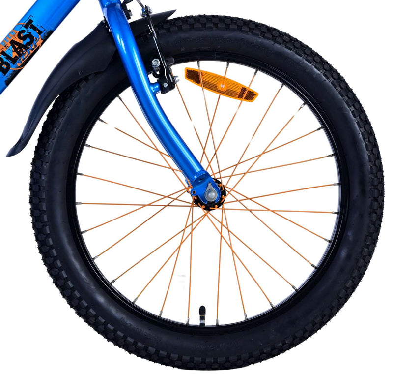 Load image into Gallery viewer, Nerf kinderfiets - jongens - 20 inch - satijn blauw