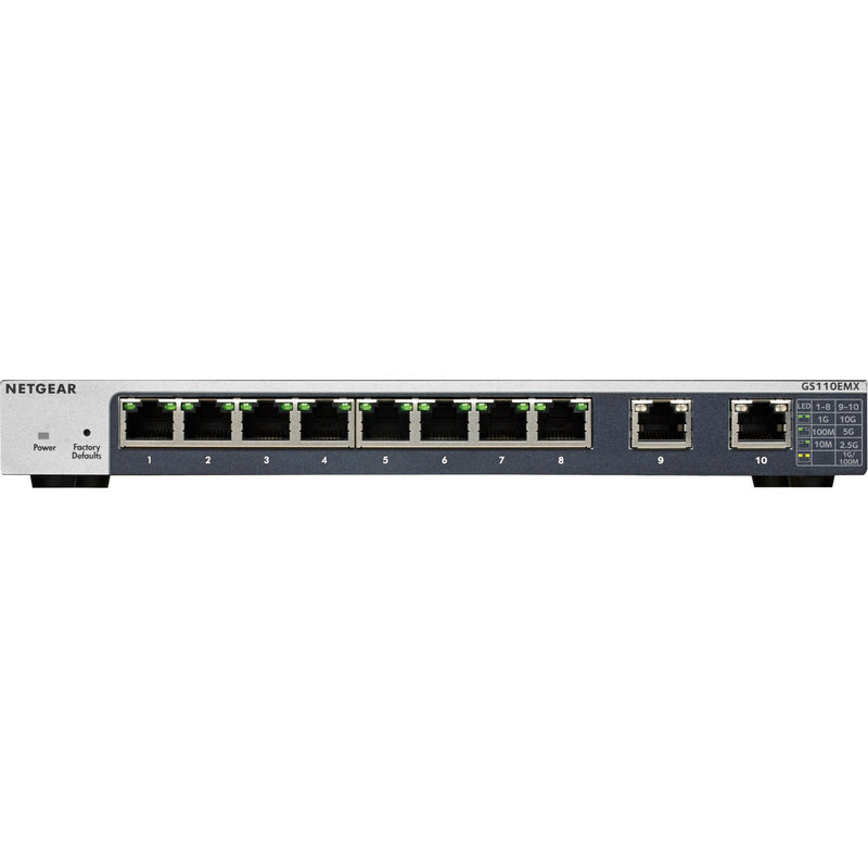 Load image into Gallery viewer, Netgear Netgear GS110EMX
