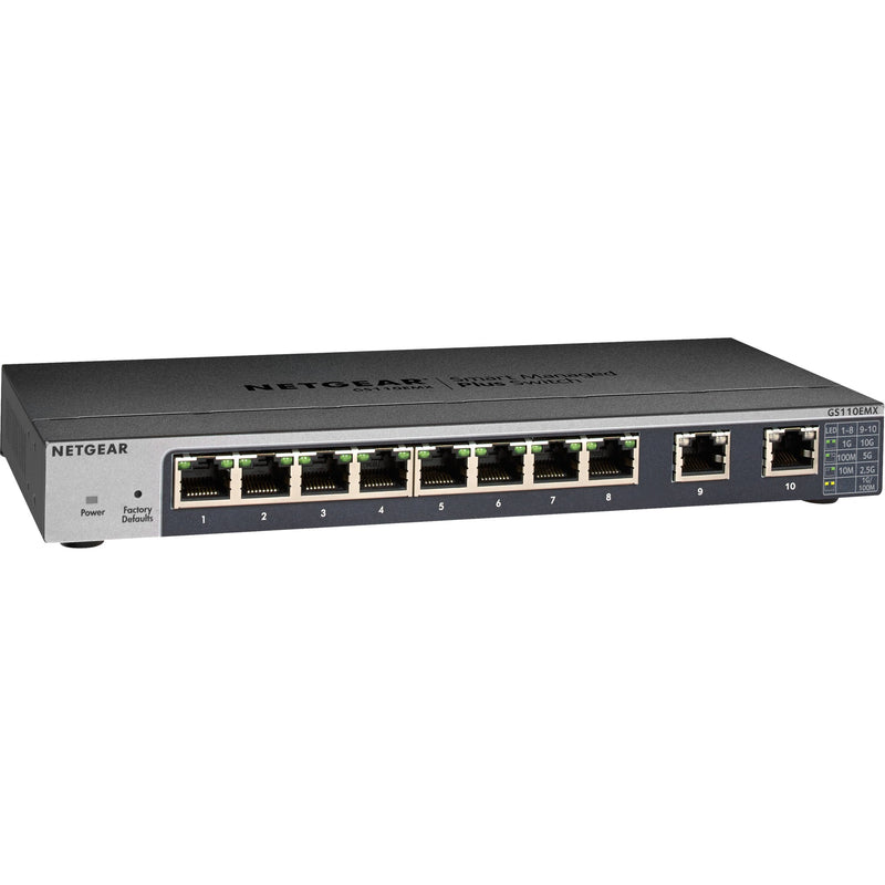 Load image into Gallery viewer, Netgear Netgear GS110EMX