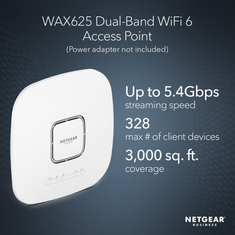 Load image into Gallery viewer, Netgear Netgear WAX625-100EUS
