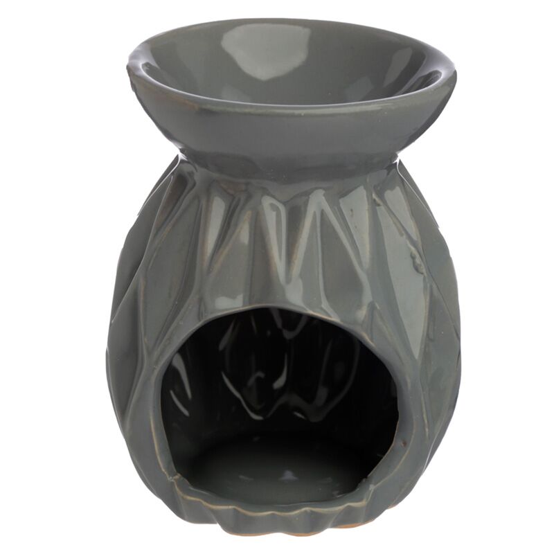 Load image into Gallery viewer, Origami stijl keramiek olie- en wax geurbrander