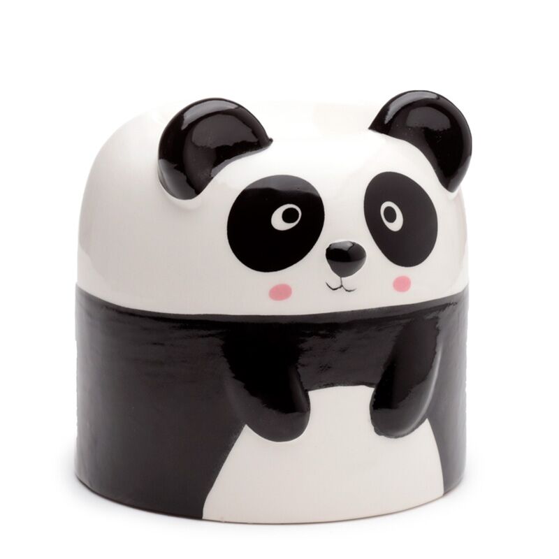 Load image into Gallery viewer, Pandarama-vormige keramiek geurbrander