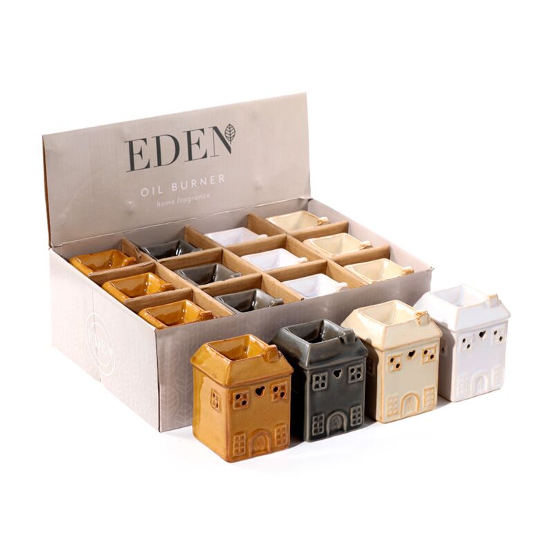 Load image into Gallery viewer, Eden small huis-vormige geurbrander