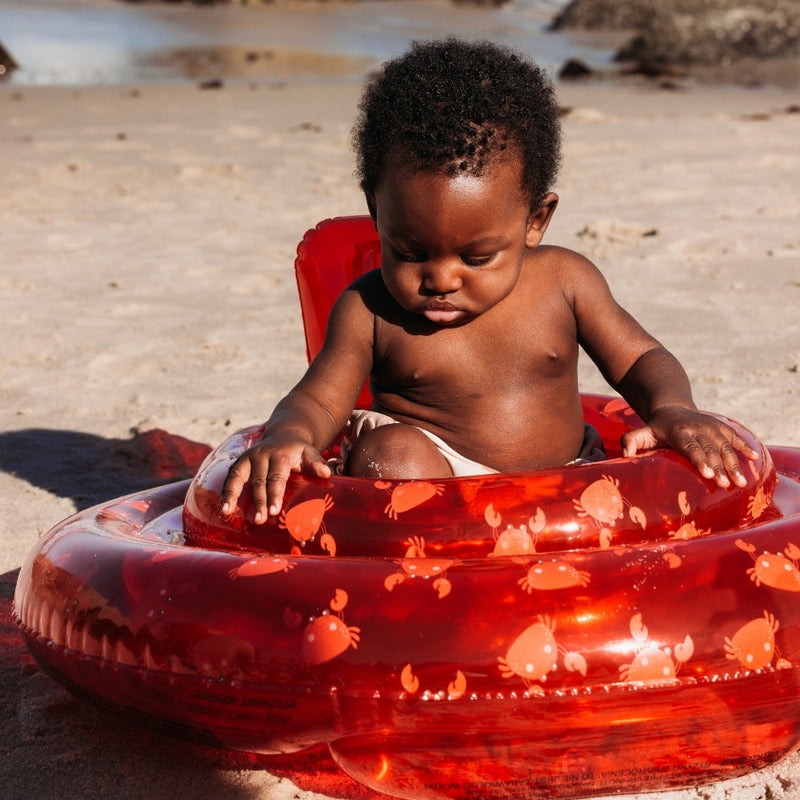 Laden Sie das Bild in Galerie -Viewer, Oh crab | rode baby float 0-1 jaar