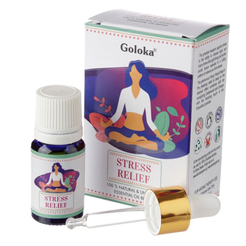 Laden Sie das Bild in Galerie -Viewer, Ontstresst - goloka etherische olie mix 10ml