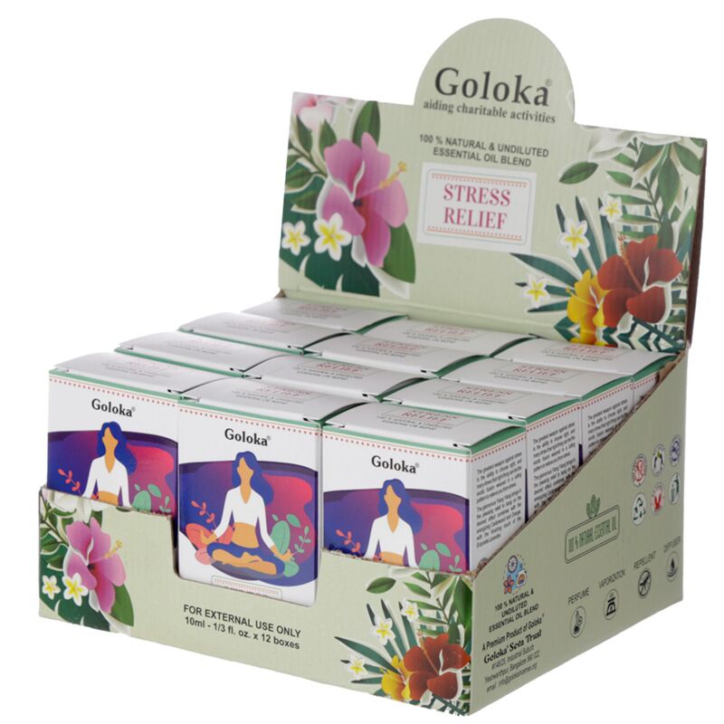 Laden Sie das Bild in Galerie -Viewer, Ontstresst - goloka etherische olie mix 10ml