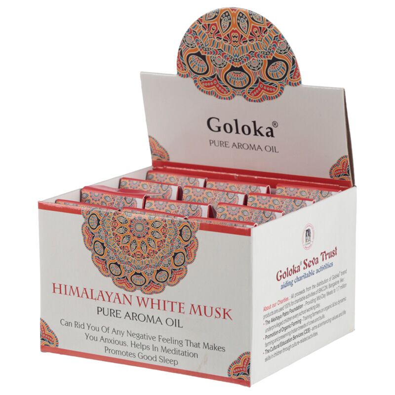 Laden Sie das Bild in Galerie -Viewer, Himalaya witte musk 10ml - goloka geurolie