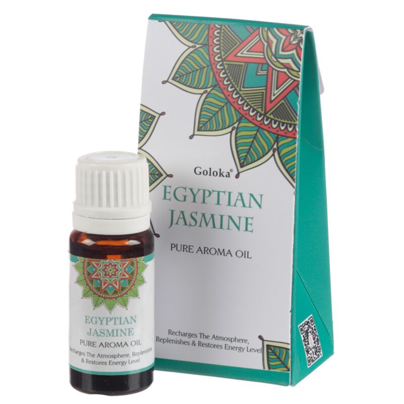 Cargue la imagen en el visor de la galería, Egyptische jasmijn 10ml - goloka geurolie