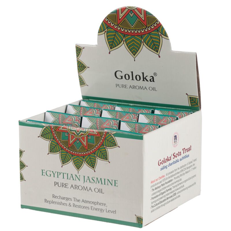 Cargue la imagen en el visor de la galería, Egyptische jasmijn 10ml - goloka geurolie