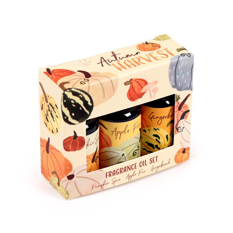 Load image into Gallery viewer, Autumn harvest set van 3 geuroliën